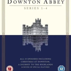 Downton Abbey - Series 1-4