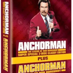 Anchorman The Legend Of Ron Burgundy/Wake Up Ron Burgundy