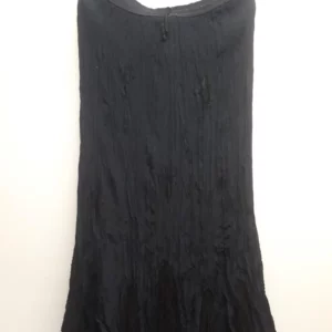 Vintage long black skirt