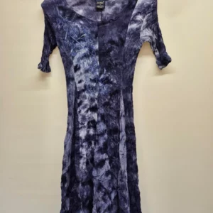 boho style midi dress