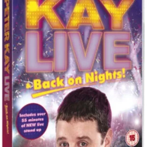 Peter Kay: Live & Back on Nights