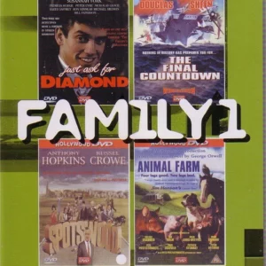 Just Ask For Diamond / Final Countdown / Spotswood / Animal Farm