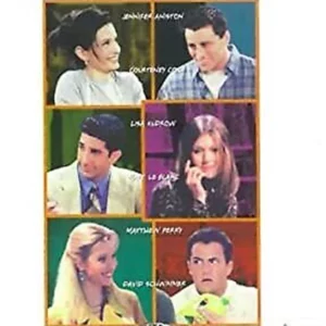 Friends - Series 3 - Episodes 1-8