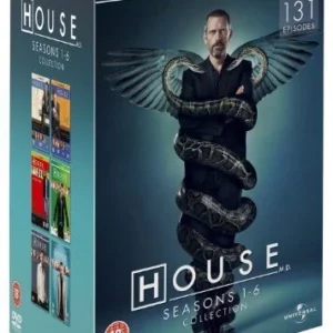 House - Season 1-6