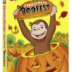 Curious George: A Halloween Boo Fest