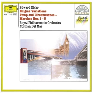 Edward Elgar : Enigma Variations Pomp and Circumstance-Marches Nos. 1-5