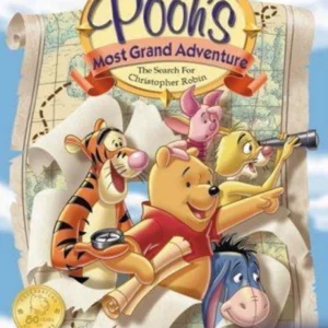 Winnie The Pooh's Most Grand Adventure - Search For Christopher Robin