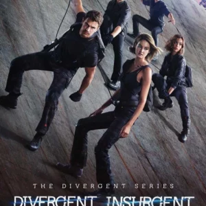 Divergent, Insurgent and Allegiant