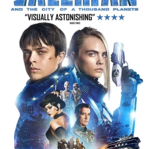 Valerian and the City of A Thousand Planets
