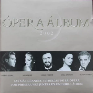 The Opera Album 2002