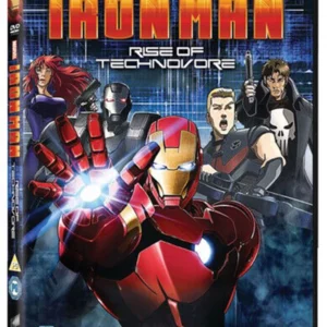 Iron Man: Rise Of Technovore