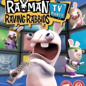 Rayman Raving Rabbids TV Party