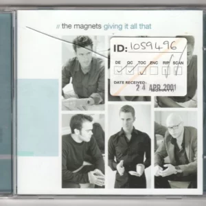 [Music CD] The Magnets - Giving It All That