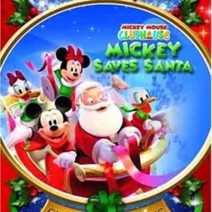 Mickey Saves Santa