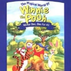 The Magical World of Winnie the Pooh: 1- All for One, One for All