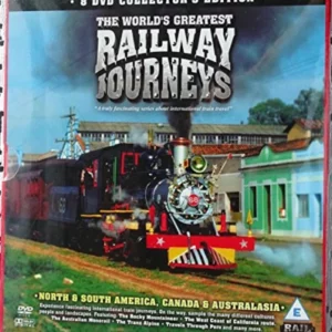 Railway Journeys: North & South America, Canada & Australasia