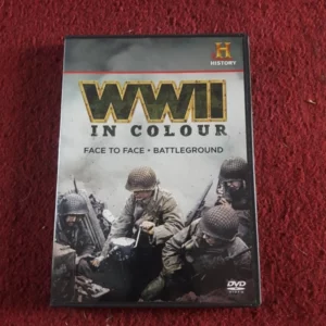 WW2 In Colour Face To Face & Battleground