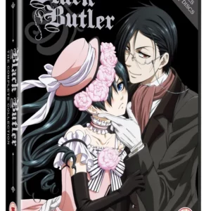 Black Butler Complete Series Box Set