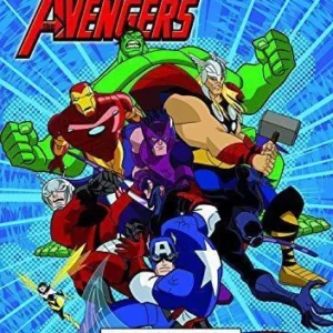 Marvel Avengers Complete First Season Volumes 1 - 4