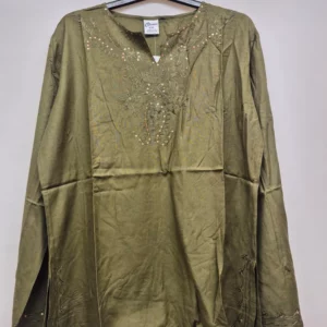 Indian style tunic top