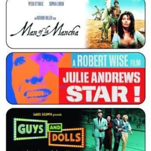 Man Of La Mancha / Star! / Guys And Dolls