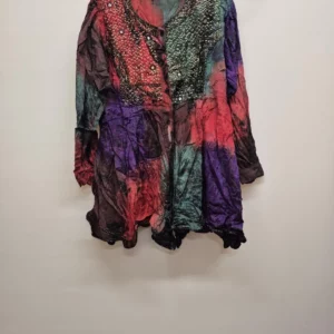 Colorful Long Sleeve Top