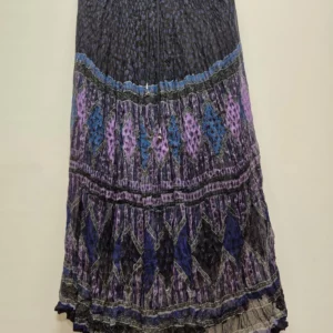 Multi-Colored Maxi Skirt