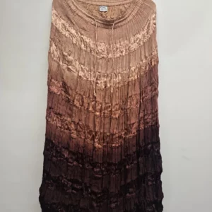 Bohemian Style Maxi Skirt
