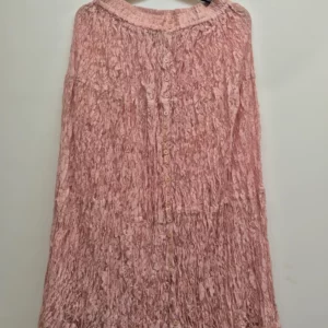 Crinkled Maxi Skirt