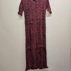 Maroon Maxi Dress