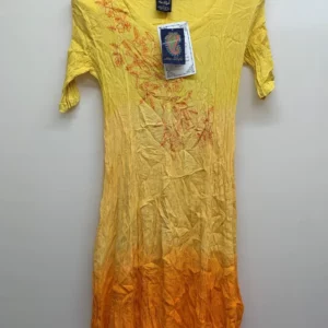 Her Style Yellow Ombre Dress