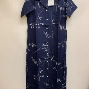 Mac & Maggie Blue Floral Dress M