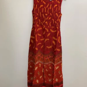 Marc and Maggie Red Maxi Dress