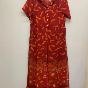 Maggie Red Dress C-102