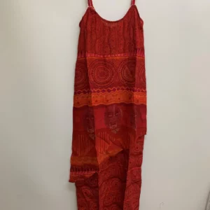 Mac & Maggie Red Maxi Dress