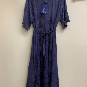 Blue Midi Dress