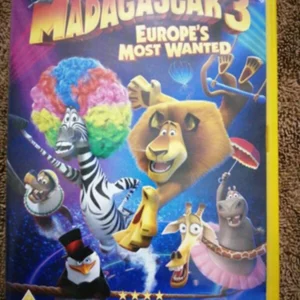 Madagascar 3 - Europe's most wanted