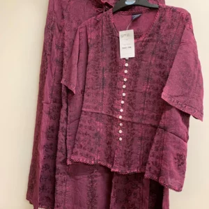 Top and Skirt Set