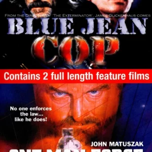 Blue Jean Cop/One Man Force