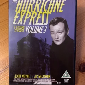 HURRICANE EXPRESS SERIAL VOLUME 3