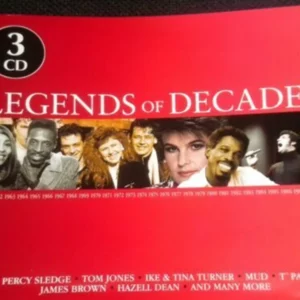 Legends Of Decades
