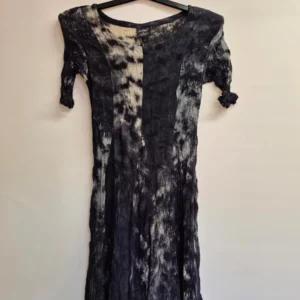 Boho style midi dress