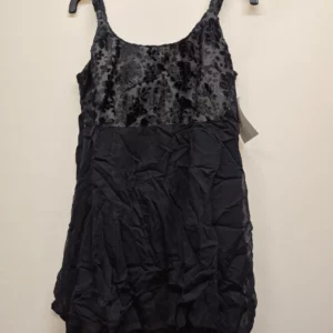 Black Floral Dress