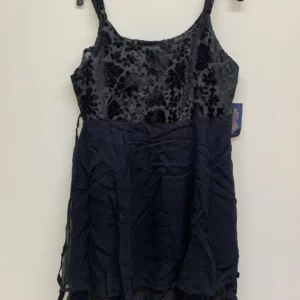 Her Style Black Floral Dress