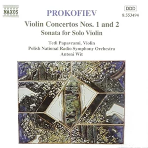 Prokofiev - Violin Concertos Nos 1 and 2; Sonata for solo Violin