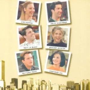 Friends: Series 4 - Episodes 9-16