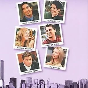 Friends: Series 4 - Episodes 1-8