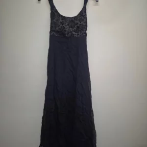 Long black formal dress