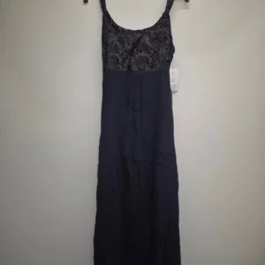 Long black dress