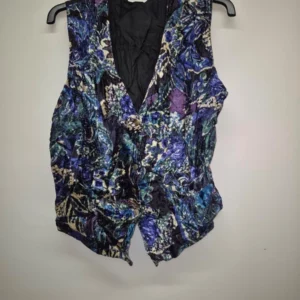 Formal colorful vest